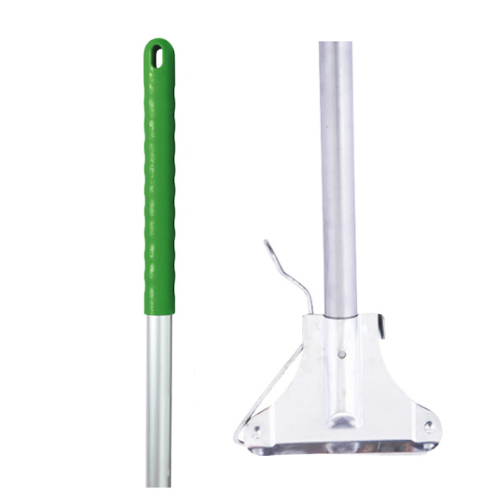 Purely Smile Green Kentucky Mop Handle (Lightweight Aluminum)