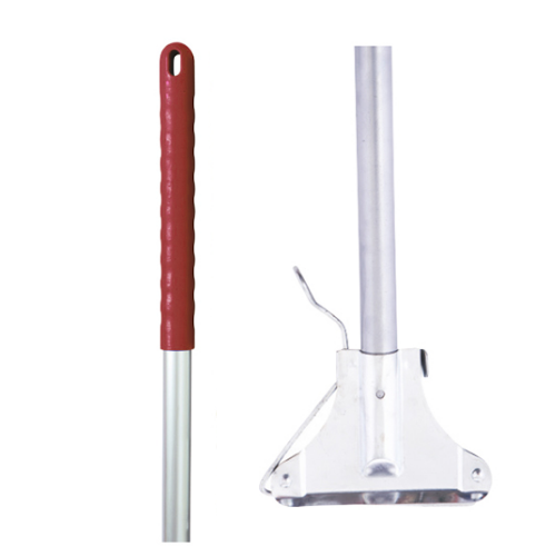 Purely Smile Red Kentucky Mop Handle (Lightweight Aluminum)