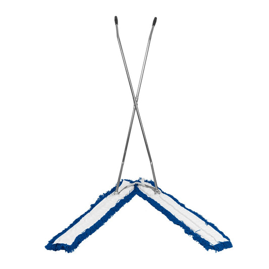 Purely Smile Dust V Sweeper 40" Blue | Effective Cleaning Solution