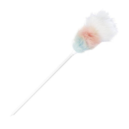 26" Lambswool Dust Flick: Reach & Clean High Areas Easily (Purely Smile)