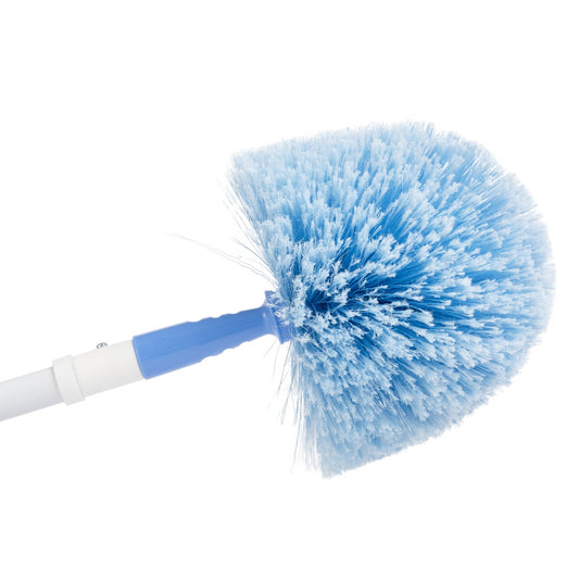 Purely Smile Telescopic Cobweb Duster Brush (Reaches High Ceilings!)