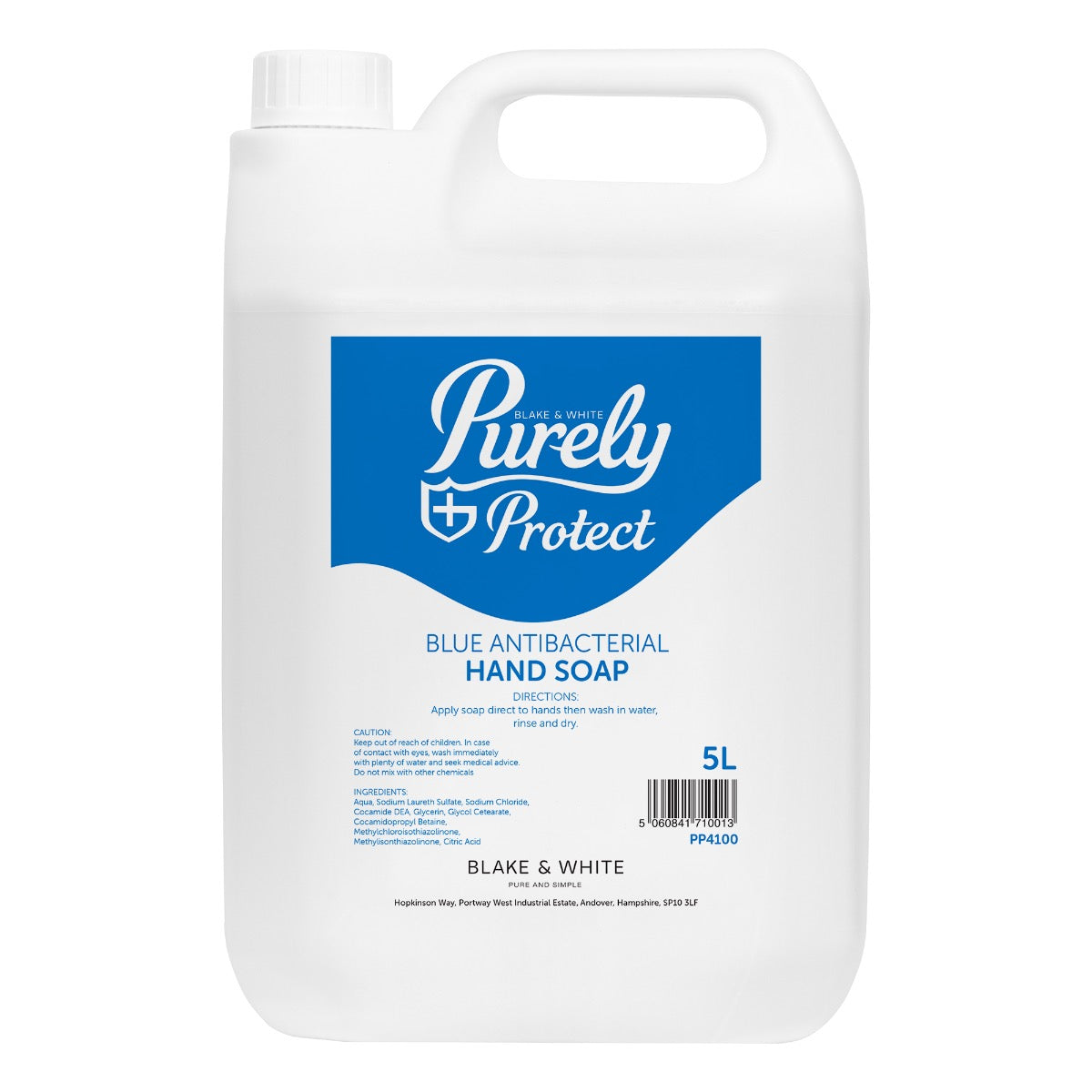 Purely Protect Antibacterial Hand Soap 5L (Blue)