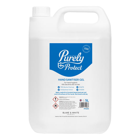 Purely Protect Hand Sanitiser 5L Screw Top Bottle