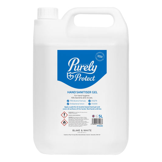 Purely Protect Hand Sanitizer Refill (5L) | Easy Bulk Dispensing