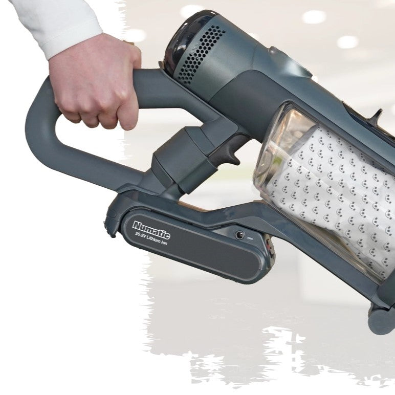 Numatic Quick Vacuum Cleaner + 2 Batteries - Eco-Friendly Power – Blake ...